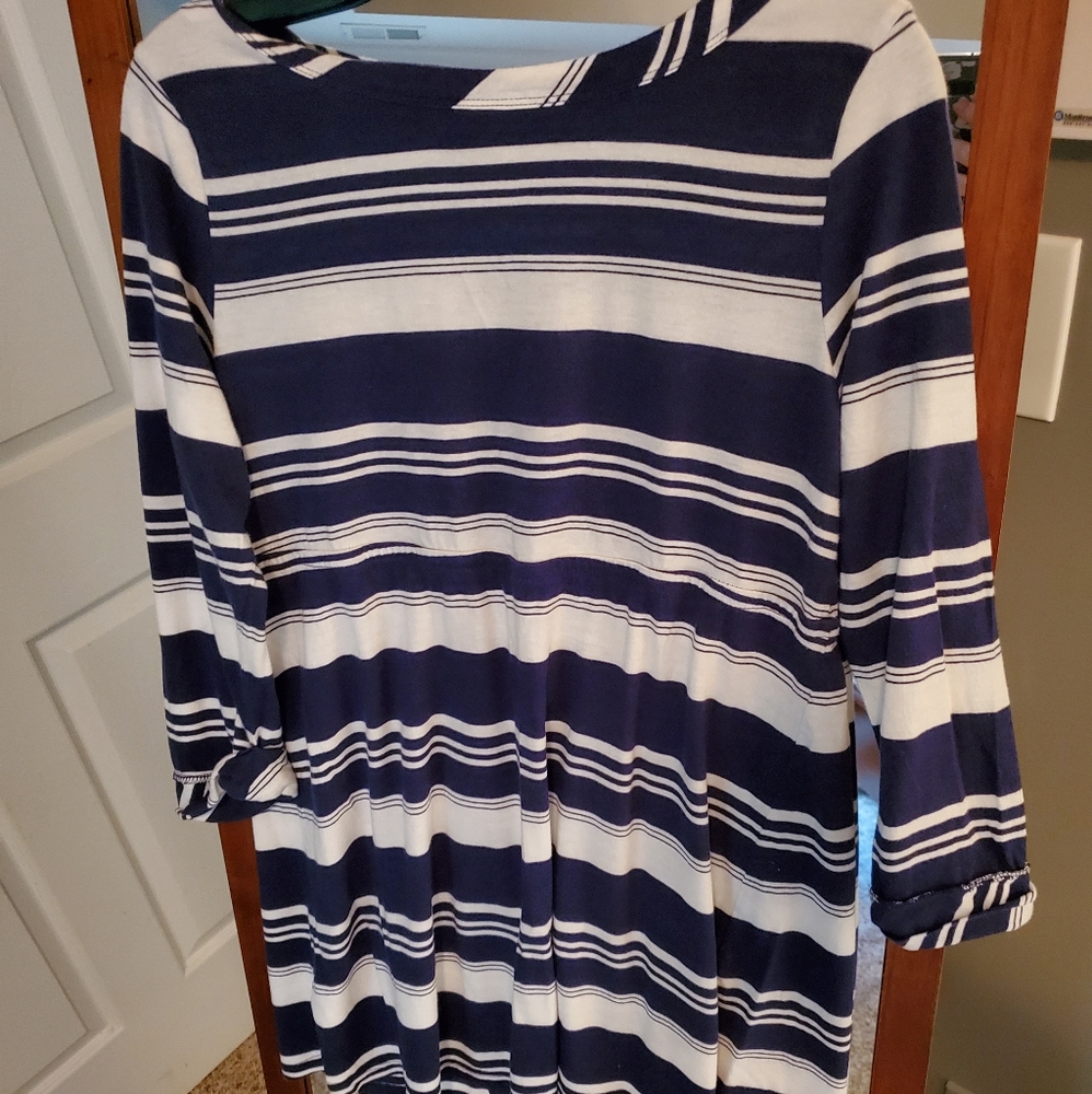 Striped Maternity Top - Picture 3 of 7